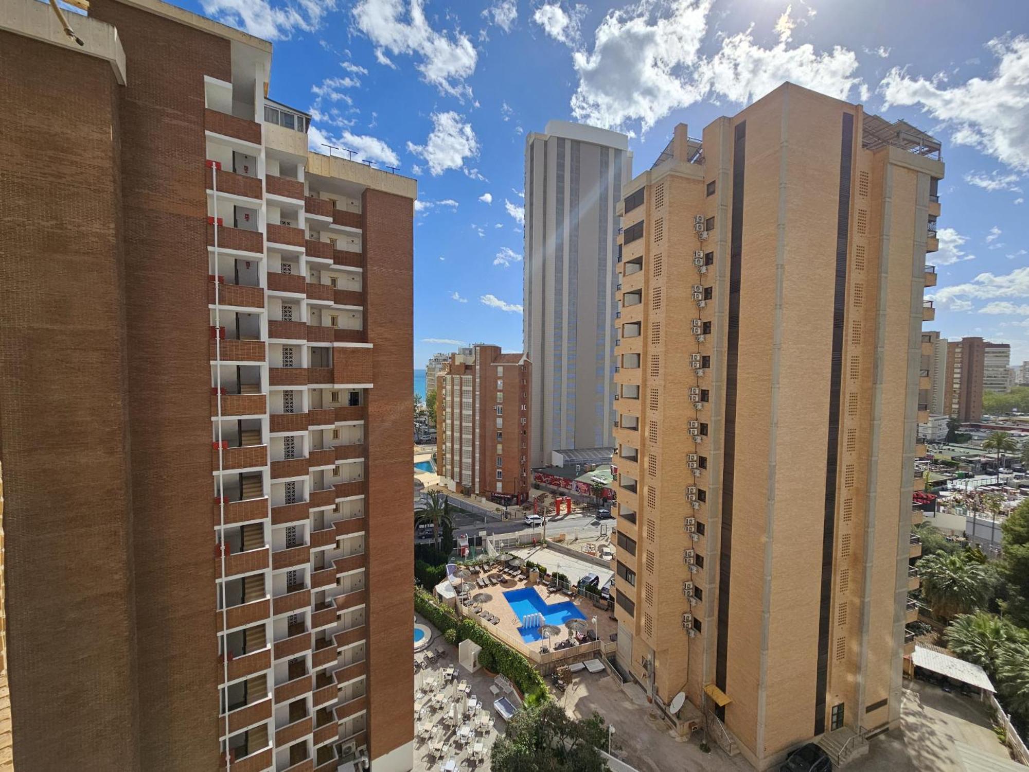 Apartamento Karola 9 If Benidorm Dış mekan fotoğraf