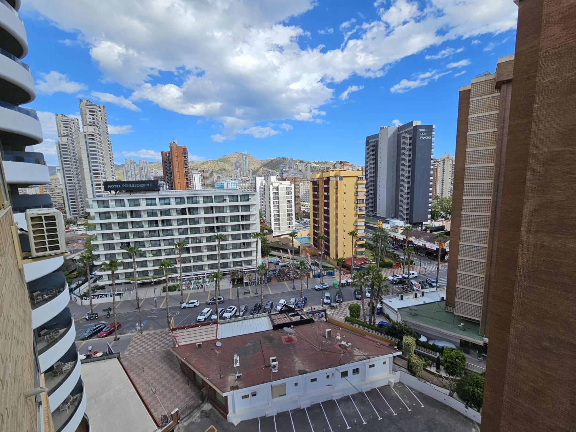 Apartamento Karola 9 If Benidorm Dış mekan fotoğraf