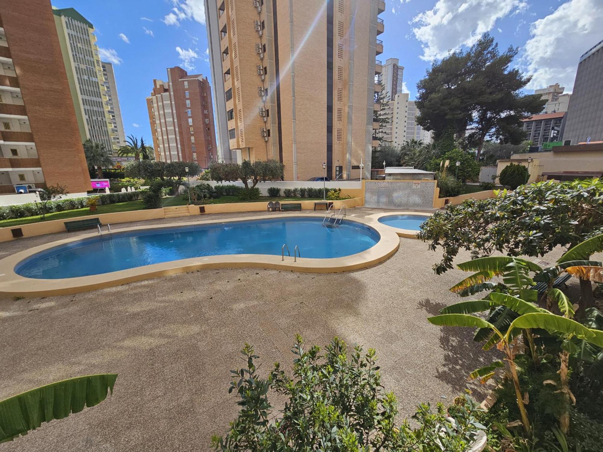 Apartamento Karola 9 If Benidorm Dış mekan fotoğraf