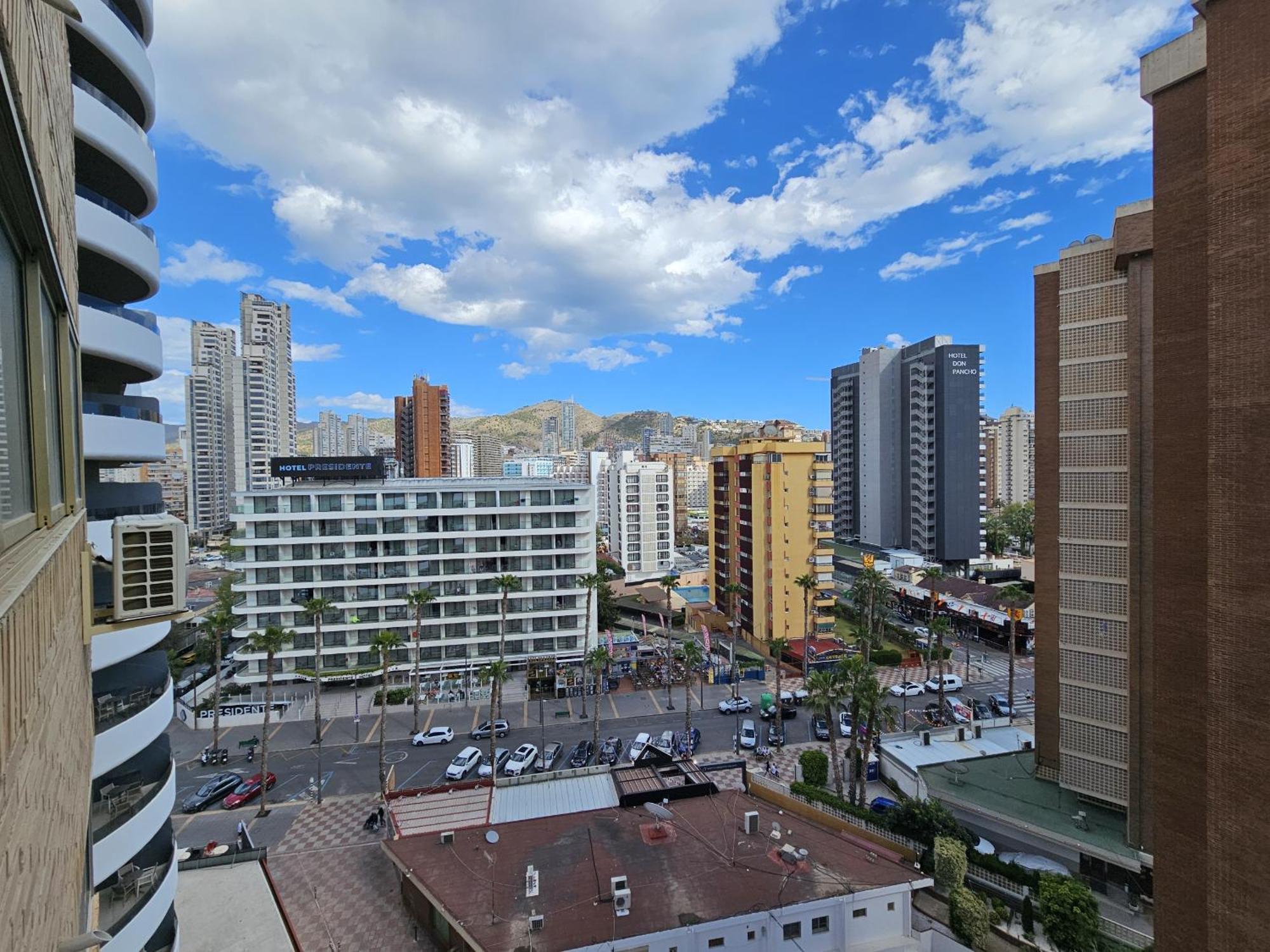 Apartamento Karola 9 If Benidorm Dış mekan fotoğraf